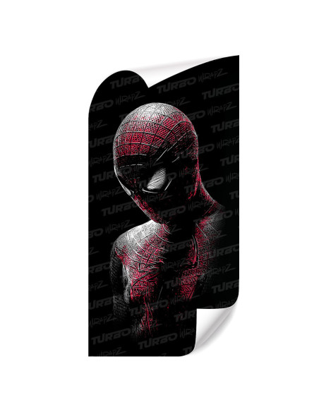 Naklejka na słupek samochodowy Spiderman 2 | TurboWrapz.com
