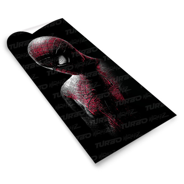 Sticker for car pillar Spiderman 2 | TurboWrapz.com
