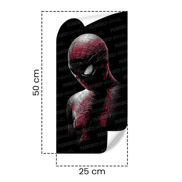 Sticker for car pillar Spiderman 2 | TurboWrapz.com