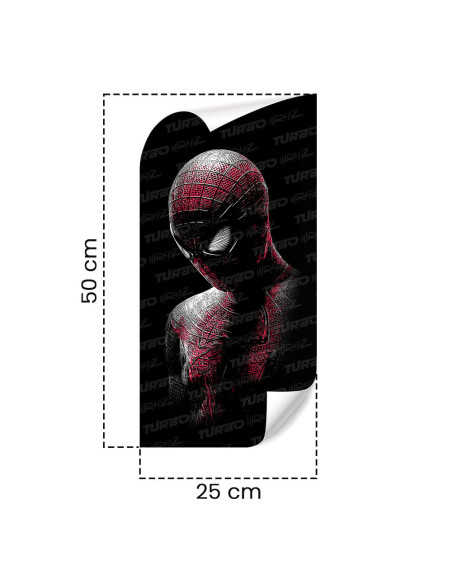 Naklejka na słupek samochodowy Spiderman 2 | TurboWrapz.com