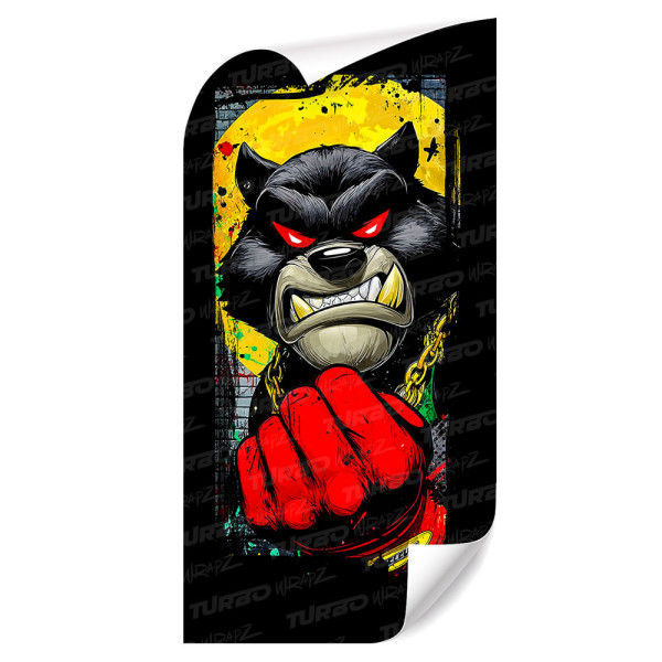 Sticker for car pillar Wilkołak 2 | TurboWrapz.com