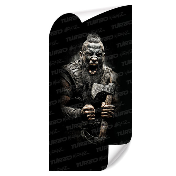 Sticker for car pillar Topór Wikinga | TurboWrapz.com