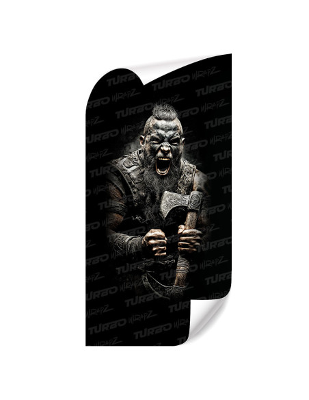 Sticker for car pillar Topór Wikinga | TurboWrapz.com