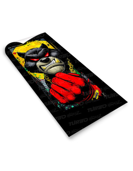 Sticker for car pillar Wilkołak 2 | TurboWrapz.com