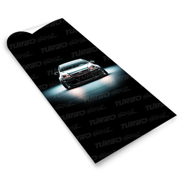 Sticker for car pillar Golf GTI V | TurboWrapz.com