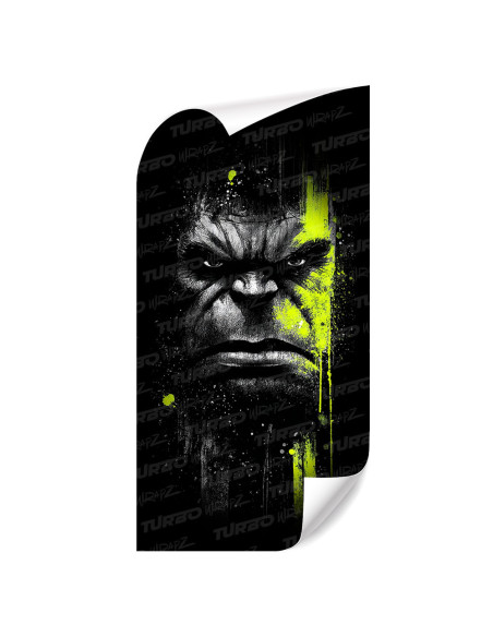 Naklejka na słupek samochodowy HULK 2 | TurboWrapz.com