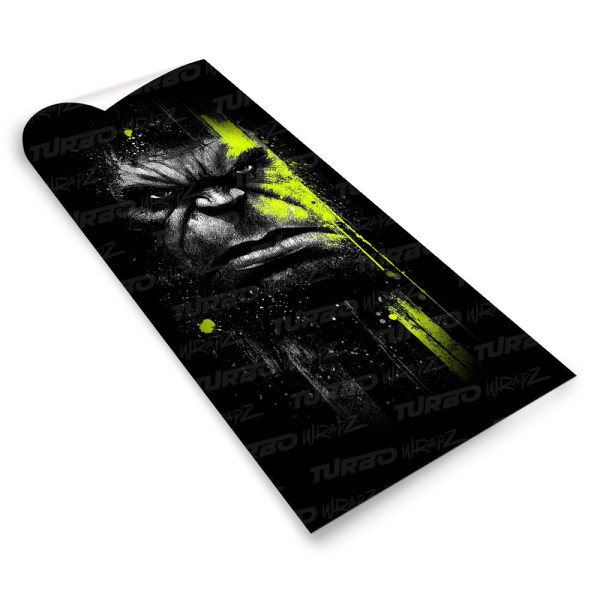 Sticker for car pillar HULK 2 | TurboWrapz.com