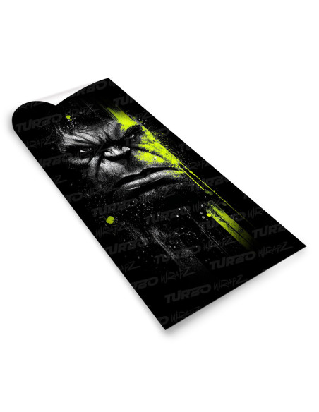 Sticker for car pillar HULK 2 | TurboWrapz.com