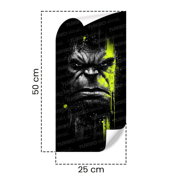 Sticker for car pillar HULK 2 | TurboWrapz.com