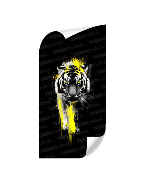 Sticker for car pillar Tygrys | TurboWrapz.com