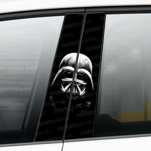 Naklejka na słupek samochodowy Darth Vader 3 | TurboWrapz.com 2
