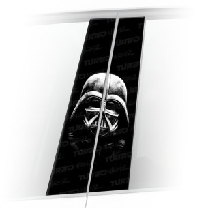 Naklejka na słupek samochodowy Darth Vader 3 | TurboWrapz.com