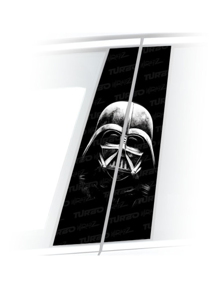 Sticker for car pillar Darth Vader 3 | TurboWrapz.com