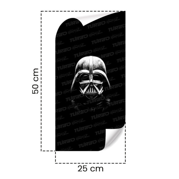Sticker for car pillar Darth Vader 3 | TurboWrapz.com