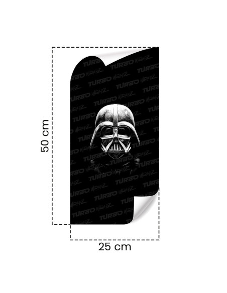 Sticker for car pillar Darth Vader 3 | TurboWrapz.com