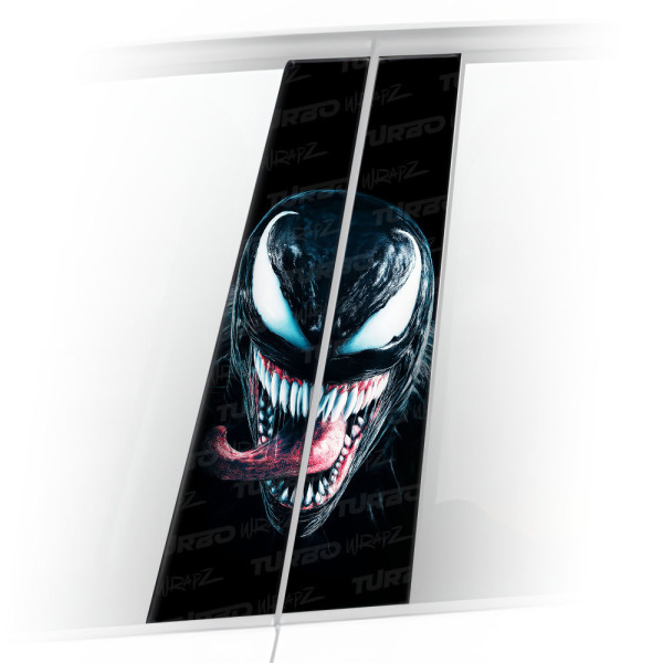 Sticker for car pillar Venom 3 | TurboWrapz.com