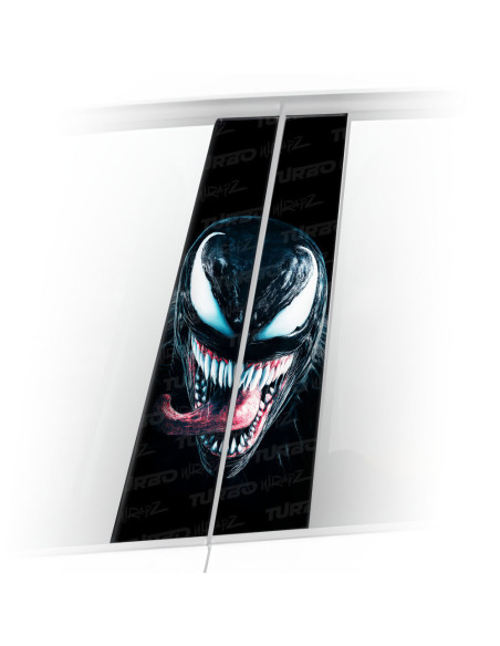 Sticker for car pillar Venom 3 | TurboWrapz.com