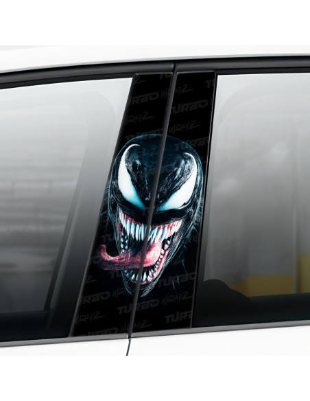 Sticker for car pillar Venom 3 | TurboWrapz.com