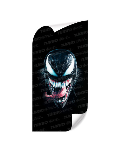 Sticker for car pillar Venom 3 | TurboWrapz.com