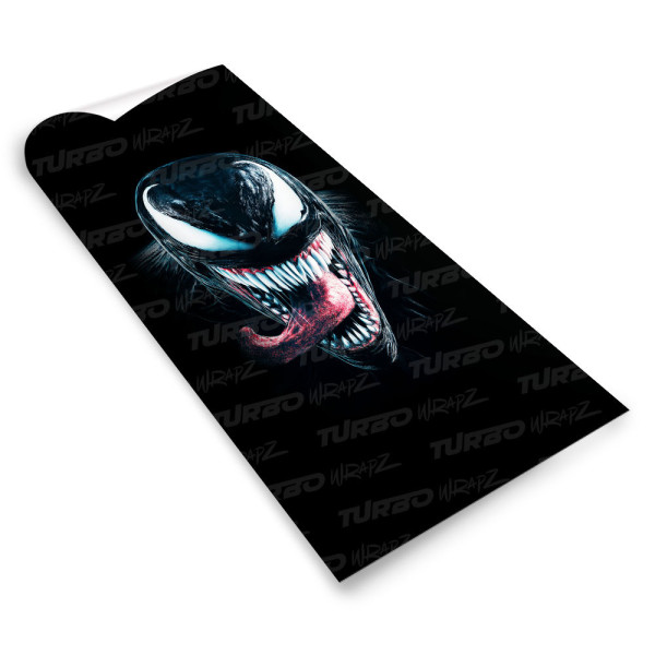 Sticker for car pillar Venom 3 | TurboWrapz.com