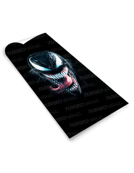 Sticker for car pillar Venom 3 | TurboWrapz.com