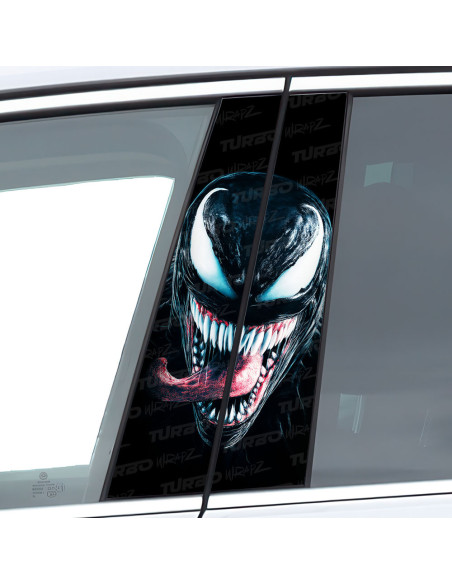 Naklejka na słupek samochodowy Venom 3 | TurboWrapz.com
