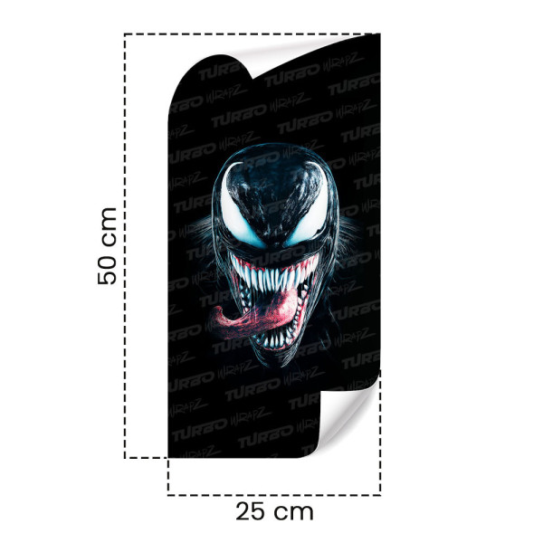 Naklejka na słupek samochodowy Venom 3 | TurboWrapz.com