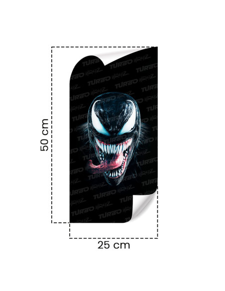 Sticker for car pillar Venom 3 | TurboWrapz.com