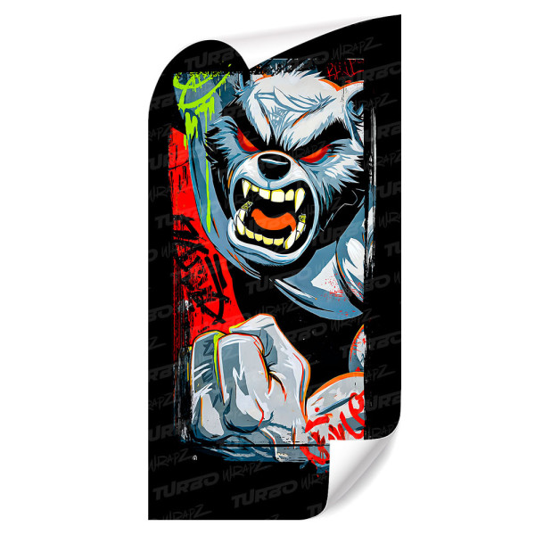 Sticker for car pillar Wilkołak 3 | TurboWrapz.com