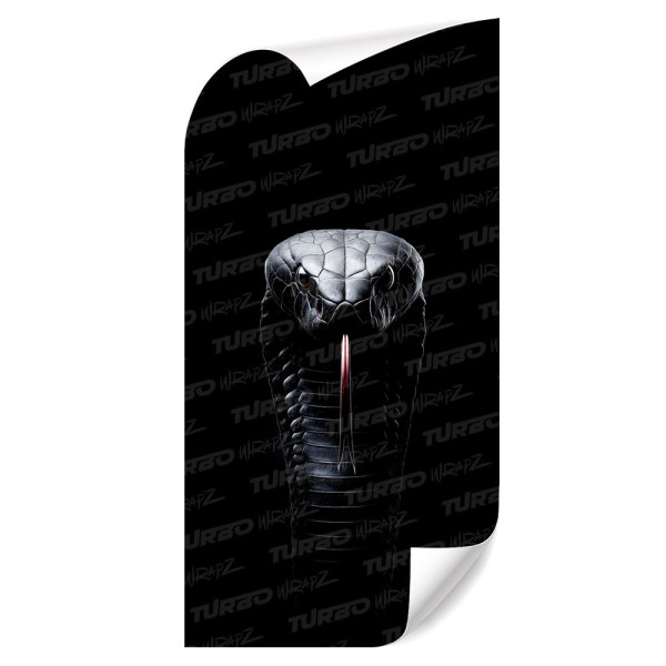 Naklejka na słupek samochodowy Wąż | TurboWrapz.com