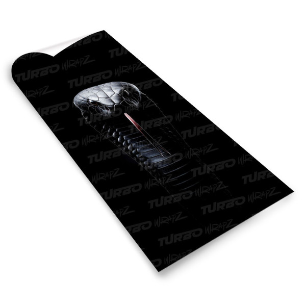 Sticker for car pillar Wąż | TurboWrapz.com