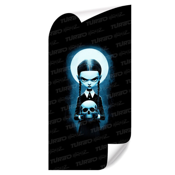 Sticker for car pillar Wednesday | TurboWrapz.com