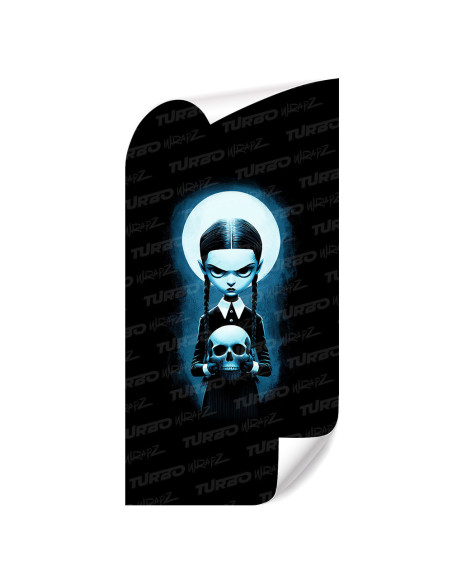 Sticker for car pillar Wednesday | TurboWrapz.com