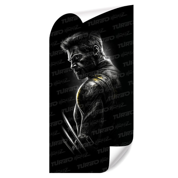 Sticker for car pillar Wolverine 3 | TurboWrapz.com