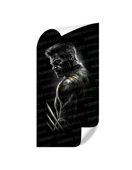 Naklejka na słupek samochodowy Wolverine 3 | TurboWrapz.com