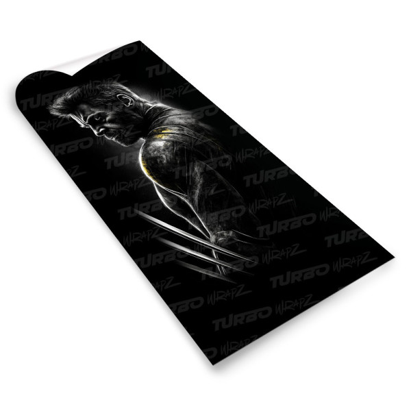Sticker for car pillar Wolverine 3 | TurboWrapz.com