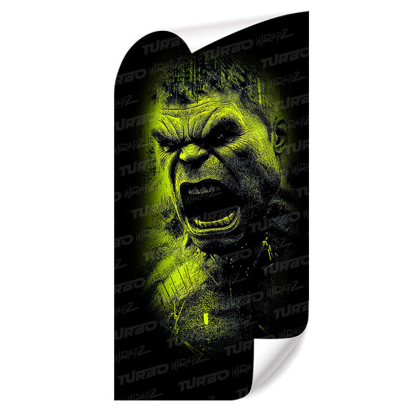 Naklejka na słupek samochodowy HULK 3 | TurboWrapz.com