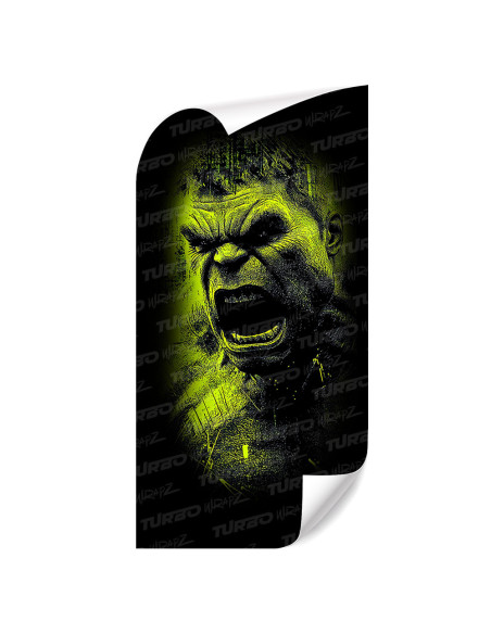Naklejka na słupek samochodowy HULK 3 | TurboWrapz.com