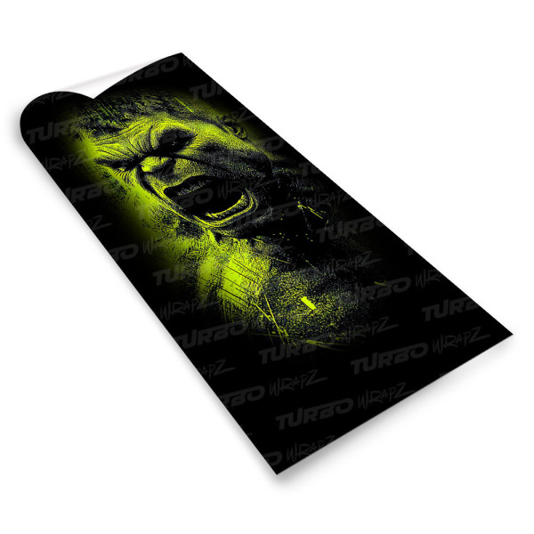 Sticker for car pillar HULK 3 | TurboWrapz.com