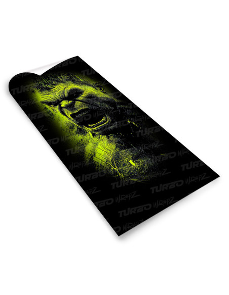 Sticker for car pillar HULK 3 | TurboWrapz.com