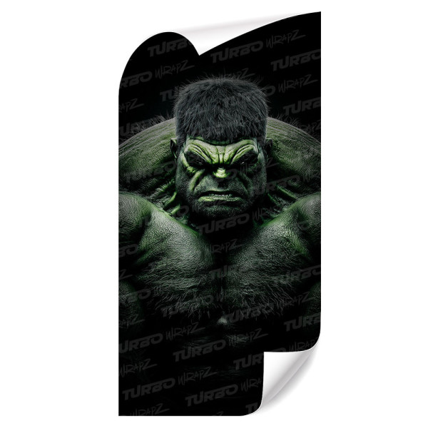 Naklejka na słupek samochodowy HULK 4 | TurboWrapz.com