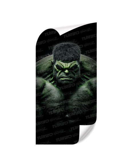 Naklejka na słupek samochodowy HULK 4 | TurboWrapz.com