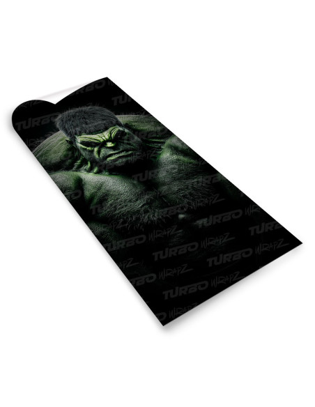 Naklejka na słupek samochodowy HULK 4 | TurboWrapz.com