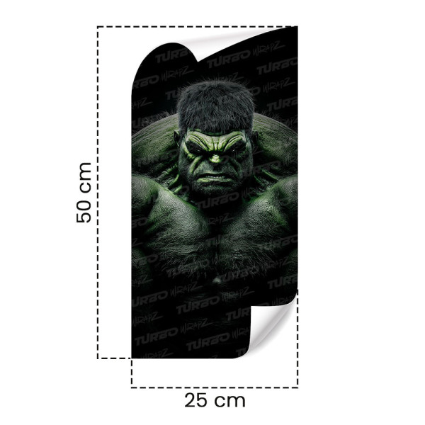 Naklejka na słupek samochodowy HULK 4 | TurboWrapz.com