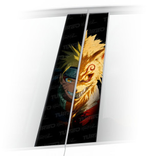 Sticker for car pillar Goku 6 | TurboWrapz.com