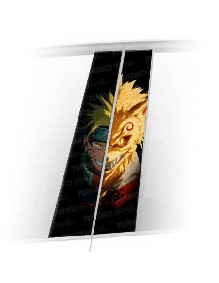 Sticker for car pillar Goku 6 | TurboWrapz.com