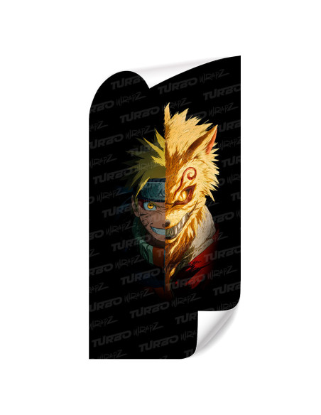 Sticker for car pillar Goku 6 | TurboWrapz.com