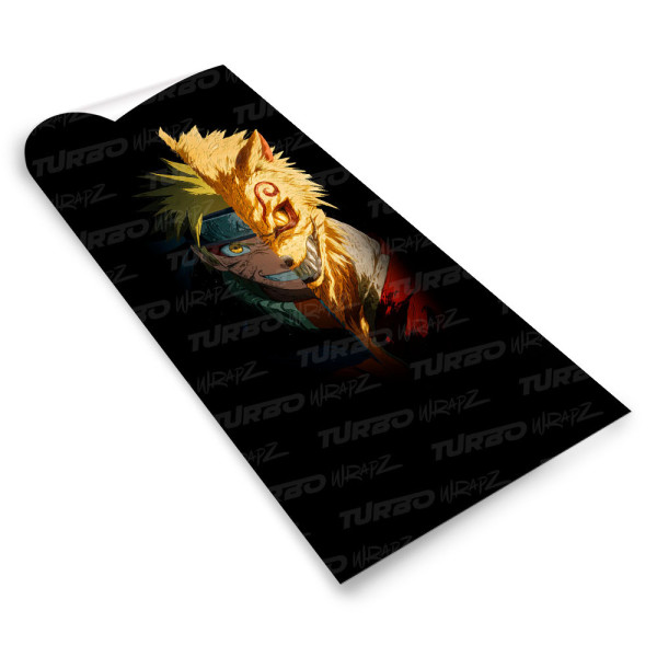 Sticker for car pillar Goku 6 | TurboWrapz.com