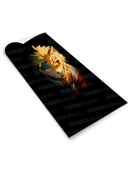 Sticker for car pillar Goku 6 | TurboWrapz.com