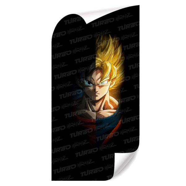 Naklejka na słupek samochodowy Goku 7 | TurboWrapz.com